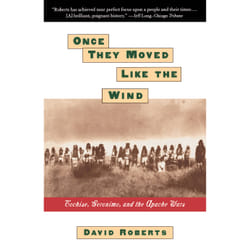 ISBN Once They Moved Like The Wind Livre de poche