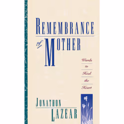 ISBN Remembrance of Mother, Anglais, Livre de poche, 128 pages