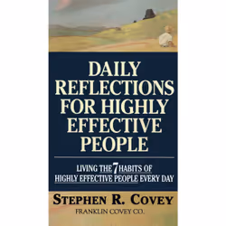 ISBN Daily Reflections for Highly Effective People, Anglais, Livre de poche, 384 pages