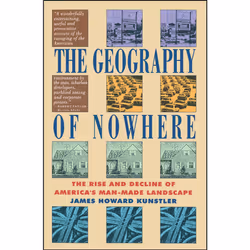 ISBN Geography Of Nowhere, Anglais, Livre de poche, 304 pages
