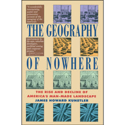 ISBN Geography Of Nowhere Livre de poche