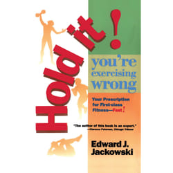 ISBN Hold It! You're Exercizing Wrong Livre de poche