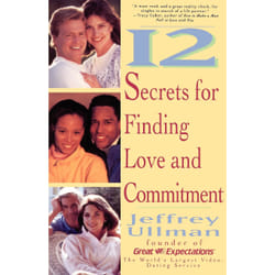 ISBN 12 Secrets To Finding Love & Commitment Livre de poche