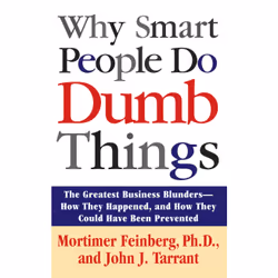 ISBN Why Smart People Do Dumb Things, Anglais, Livre de poche, 304 pages