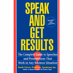 ISBN Speak and Get Results, Anglais, Livre de poche, 240 pages
