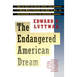 ISBN Endangered American Dream Livre de poche