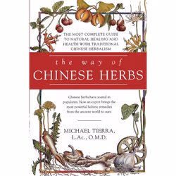 ISBN The Way of Chinese Herbs, Anglais, Livre de poche, 496 pages