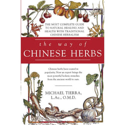 ISBN The Way of Chinese Herbs Livre de poche