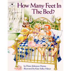 ISBN How Many Feet in the Bed?, Anglais, Livre de poche, 40 pages