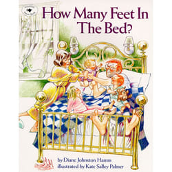 ISBN How Many Feet in the Bed? Livre de poche
