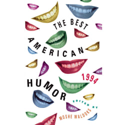 ISBN Best American Humor 1994 livre Anglais Livre de poche 304 pages