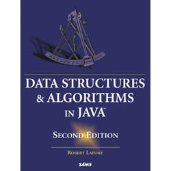 Pearson Education Data Structures & Algorithms in Java livre & manuel de logiciels Anglais