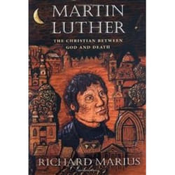 ISBN MARTIN LUTHER : THE CHRISTIAN BETWEEN GOD AND DEATH livre histoire Anglais Couverture rigide