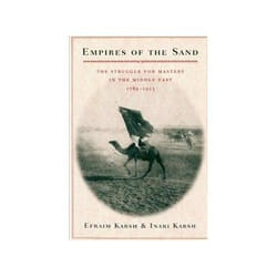 ISBN EMPIRES OF THE SAND: Struggle for Mastery in the Middle East, 1789-1923 livre politique Anglais