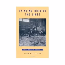 ISBN PAINTING OUTSIDE THE LINES: Patterns of Creativity in Modern Art, Art & design, Anglais, Couverture rigide, 272 page ...