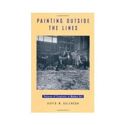 ISBN PAINTING OUTSIDE THE LINES: Patterns of Creativity in Modern Art livre Art & design Anglais Couverture rigide