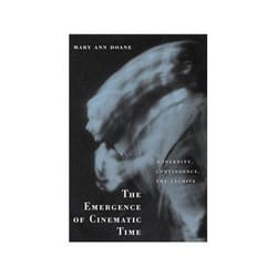 ISBN Emergence of Cinematic Time: Modernity, Contingency, the Archive livre TV & radio Anglais