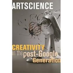 ISBN Artscience : Creativity in the Post-Google Generation livre Art & design Anglais Couverture rigide