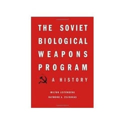 ISBN Soviet Biological Weapons Program: A History livre politique Anglais Couverture rigide