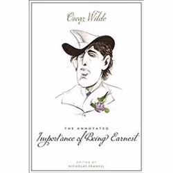 ISBN Annotated Importance of Being Earnest, jeux, Anglais, 280 pages