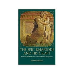 ISBN Epic Rhapsode and His Craft livre Théatre Anglais