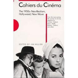 ISBN Cahiers du Cinema : 1950s : Neo-Realism, Hollywood, New Wave livre Pellicule Anglais