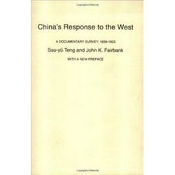 ISBN China's Response to the West : A Documentary Survey, 1839-1923 livre histoire Anglais