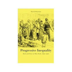 ISBN Progressive Inequality: Rich and Poor in New York, 1890-1920 livre histoire Anglais Couverture rigide