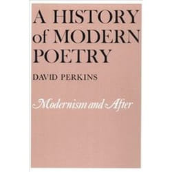 ISBN A History of Modern Poetry : Modernism and After livre Art & design Anglais