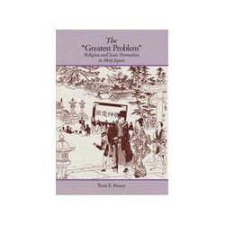 ISBN Greatest Problem: Religion and State Formation in Meiji Japan livre histoire Anglais Couverture rigide