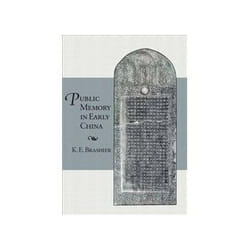 ISBN Public Memory in Early China livre histoire Anglais Couverture rigide