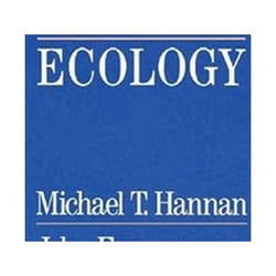 ISBN Organizational Ecology livre société Anglais
