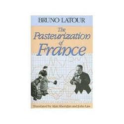 ISBN Pasteurization of France livre politique Anglais
