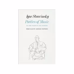 ISBN Poetics of Music in the Form of Six Lessons, Musique, Anglais, 160 pages