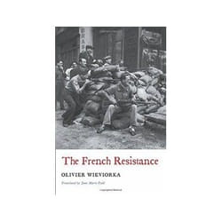 ISBN French Resistance livre histoire Anglais Couverture rigide