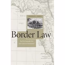 ISBN Border Law, histoire, Anglais, Couverture rigide, 328 pages