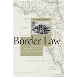 ISBN Border Law livre histoire Anglais Couverture rigide