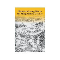 ISBN Shrines to Living Men in the Ming Political Cosmos livre politique Anglais Couverture rigide