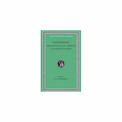 Harvard University Press PAUSANIAS: DESCRIPTION OF GREECE V, Anglais, Couverture rigide, 1995 pages