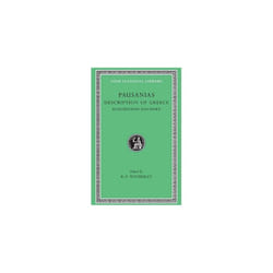Harvard University Press PAUSANIAS: DESCRIPTION OF GREECE V Couverture rigide
