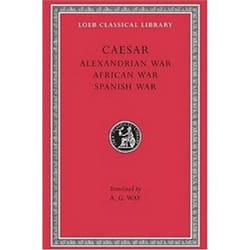 ISBN ALEXANDRIAN, AFRICAN AND SPANISH WARS livre histoire Anglais Couverture rigide