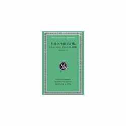 Harvard University Press DE CAUSIS PLANTARUM: BOOKS III-IV, Anglais, Livre broché, 384 pages