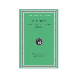 ISBN Euripides - Cyclops - Alcestis - Medea (Loeb Classical Library No. 12), Littérature, Anglais, Couverture rigide, 432 pag ...