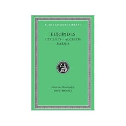 ISBN Euripides - Cyclops - Alcestis - Medea (Loeb Classical Library No. 12) livre Littérature Anglais Couverture rigide