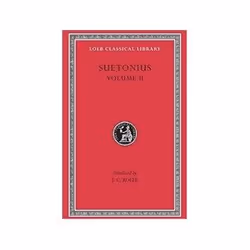 ISBN SUETONIUS VOL 1, histoire, Anglais, Livre broché, 576 pages