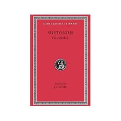 ISBN SUETONIUS VOL 1 livre histoire Anglais