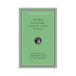 ISBN Euthyphro Apology Crito. Phaedo: 1 livre histoire Anglais Couverture rigide