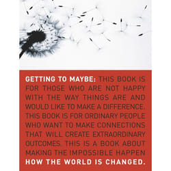 ISBN Getting to Maybe livre