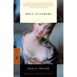 ISBN Moll Flanders, Anglais, Couverture rigide, 368 pages