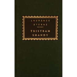 ISBN Tristram Shandy livre classiques Anglais Couverture rigide